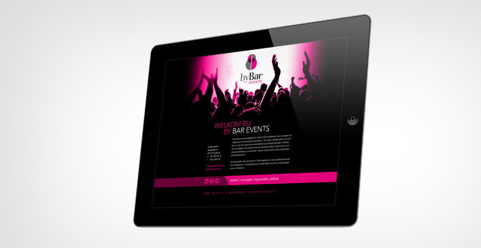 bybar webdesign website