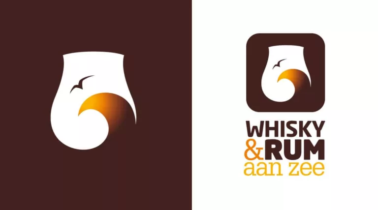 Whisky en Rum aan zee festival – website, huisstijl, communicatie