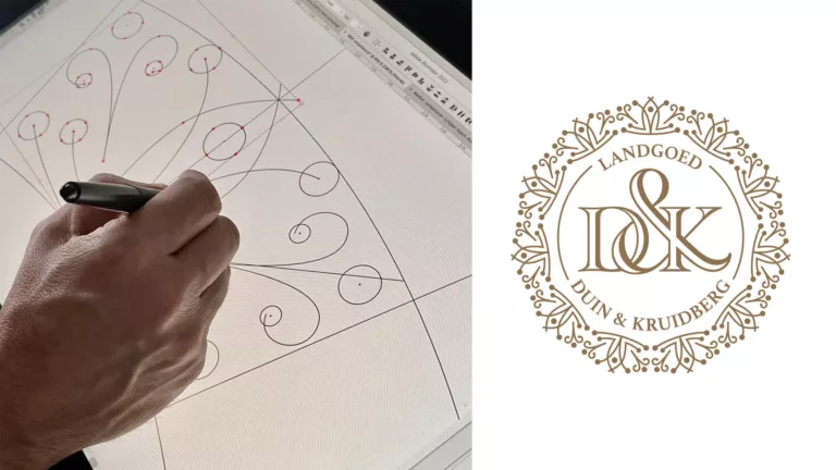 logo ontwerp Landgoed Duin & Kruidberg