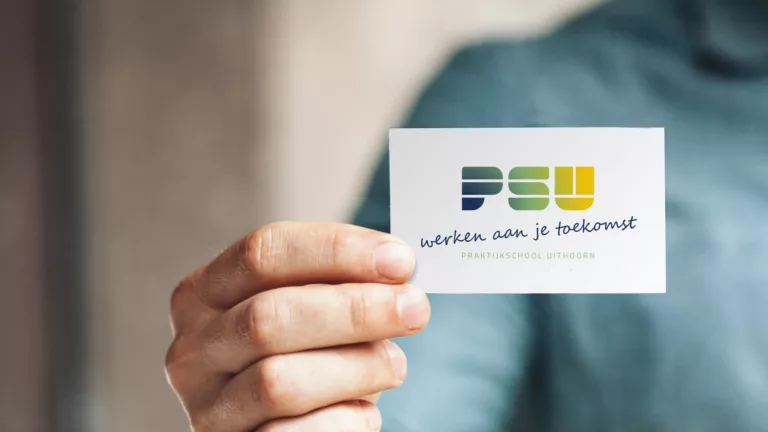 PSU design logo huisstijl